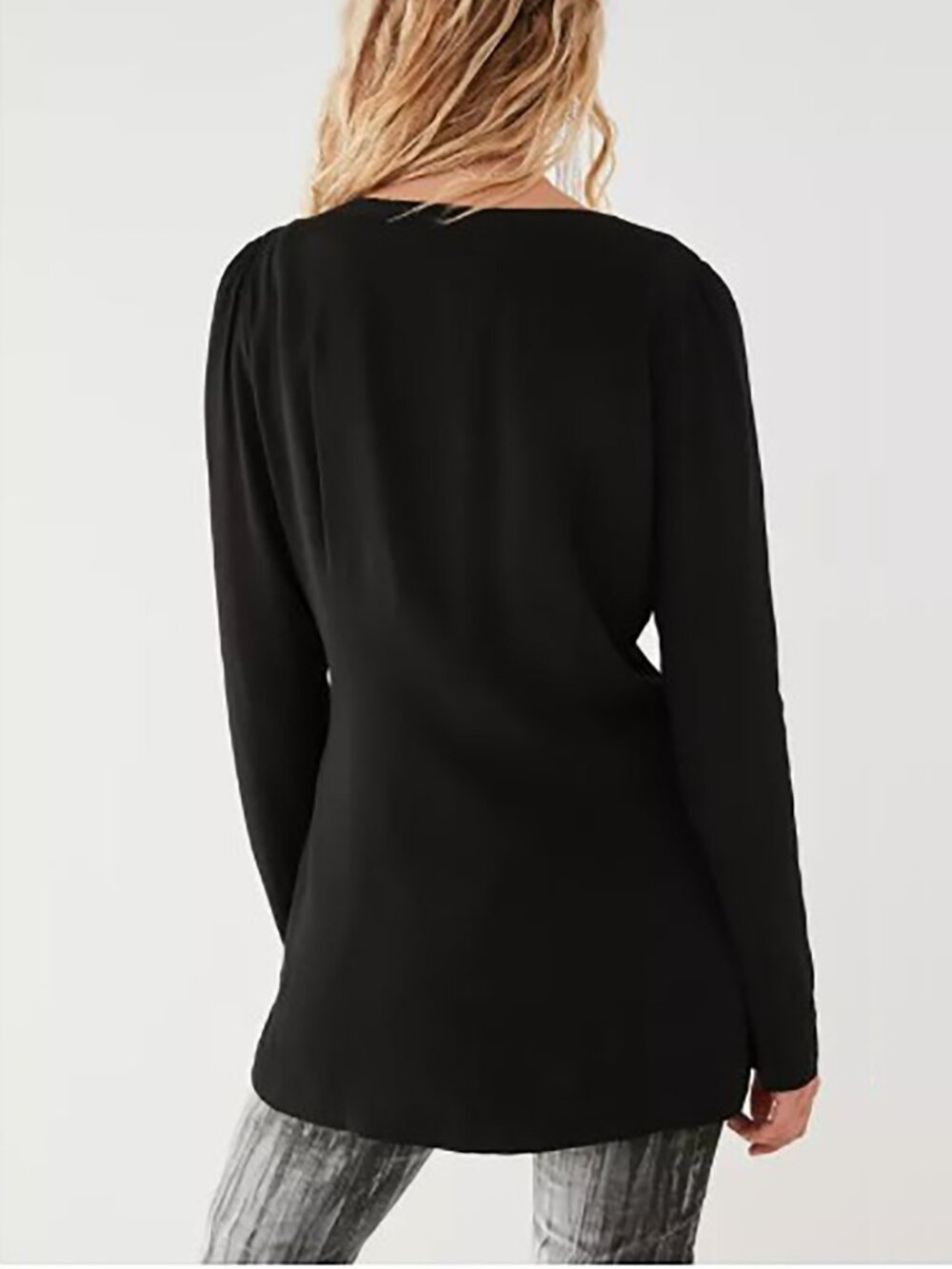 URBAN OUTFITTERS Double-Breasted Blazer Dress – Black – Size S – NWT